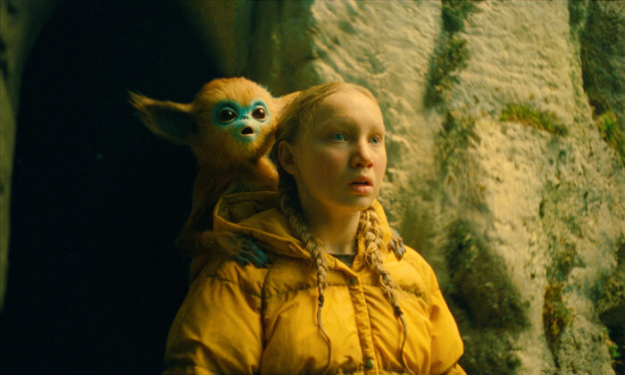 Helena Zengel ist die Hauptdarstellerin in dem Film „Die Legende von Ochi“, der jetzt in die Kinos kommt.
