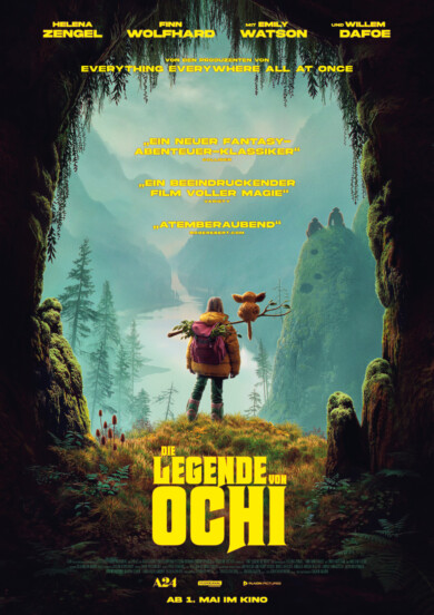 Der Fantasyfilm „Die Legende von Ochi“ startet in den Kinos.