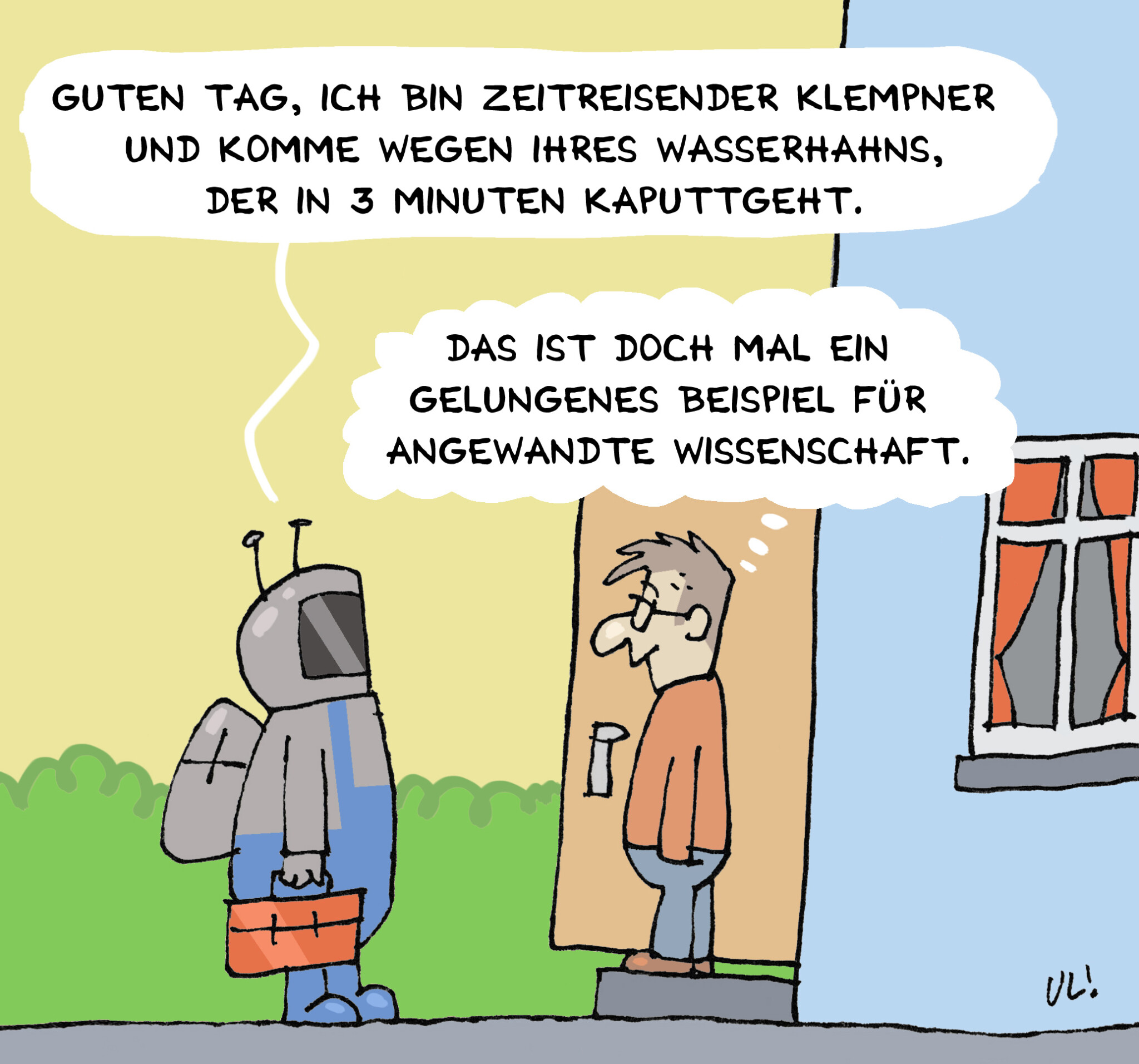 Die Zukunft der Cartoons Doering Caricatura