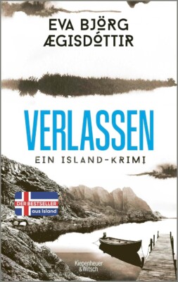 Buchcover „Verlassen“ von Eva Björg Ægisdóttir