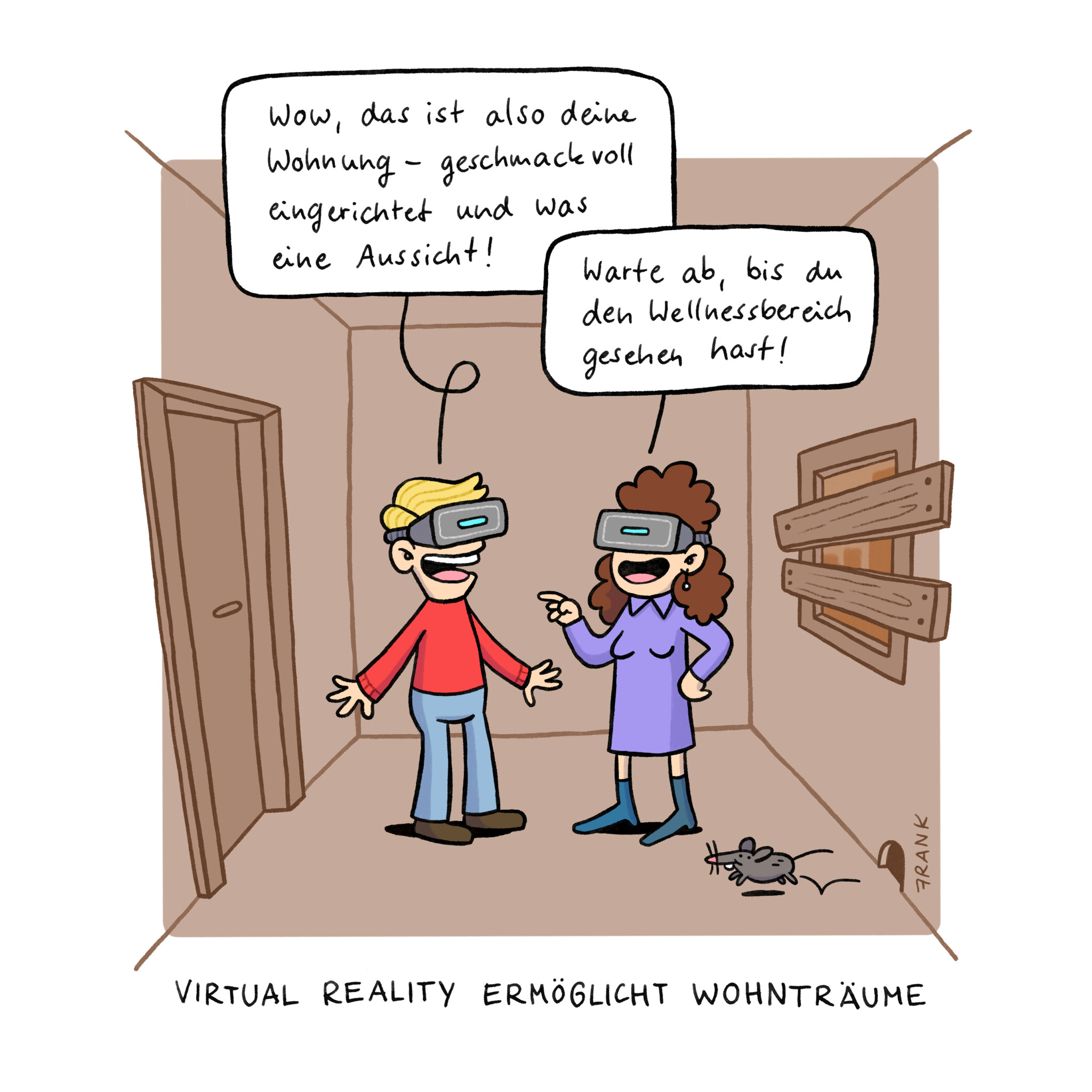 In der Caricatura-Galerie für komische Kunst in Kassel ist die Ausstellung „Die Zukunft der Cartoons“ zu sehen.