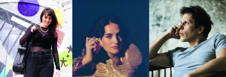 Irene Reig, Gabi Hartmann, Charles Pasi (v.l.n.r.) sind alle Teil des diesjährigen Line-ups bei der jazzahead!.