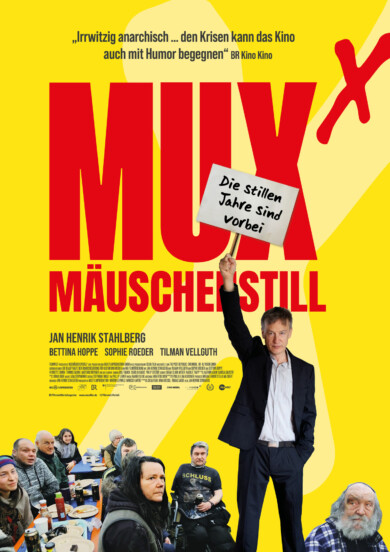 Der Film „Muxmäuschenstill X“ startet in dieser Woche im Kino.