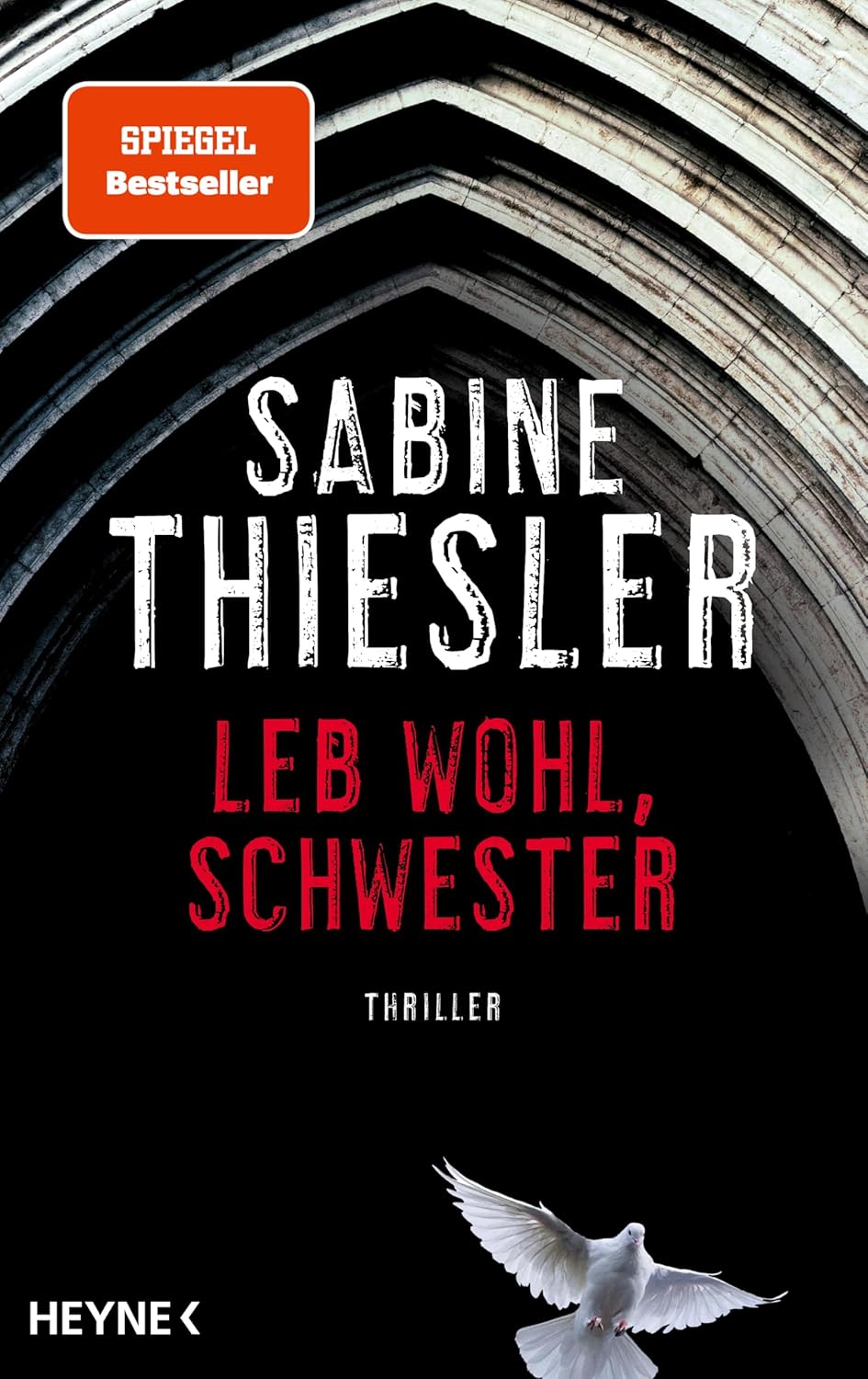 Buchcover „Leb wohl, Schwester“ von Sabine Thiesler