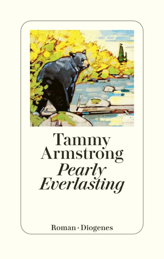 Buchcover „Pearly Everlasting“ von Tammy Armstrong