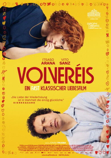 Die Komödie „Volveréis - Eine fast klassische Liebesgeschichte“ kommt jetzt in die Kinos.