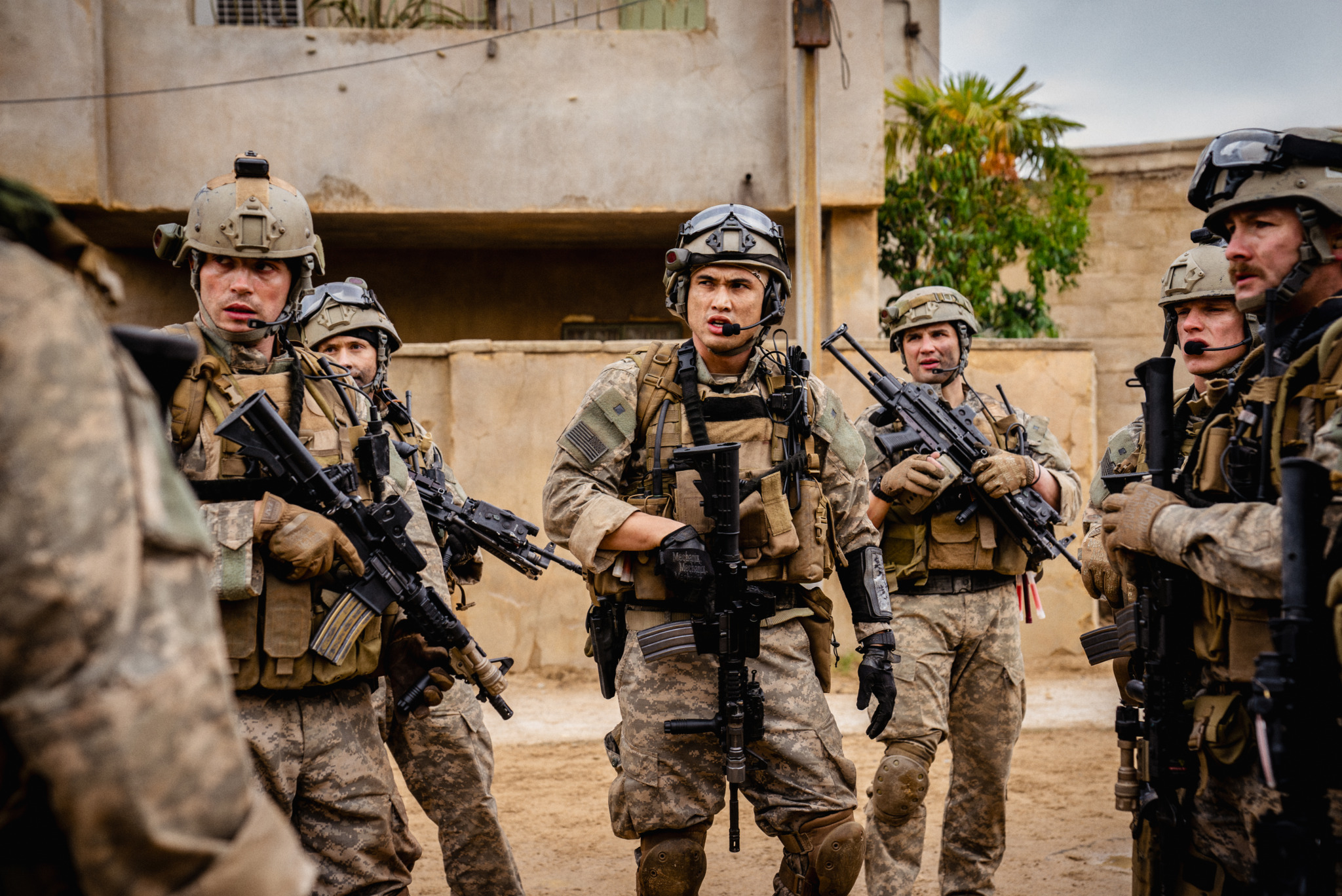 Der Kriegsfilm „Warfare“ von Alex Garland startet in den Kinos.