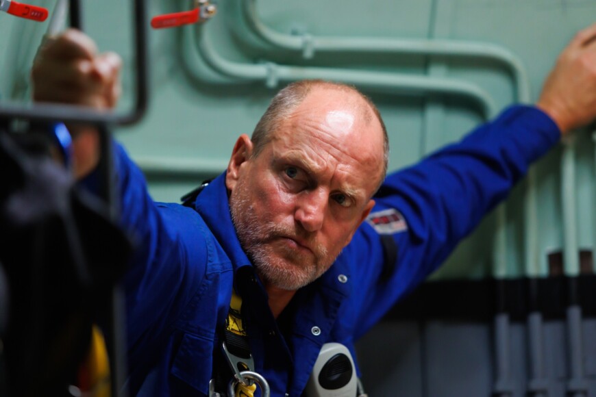 Der Unterwasserthriller „Last Breath“ mit Woody Harrelson startet in den Kinos.