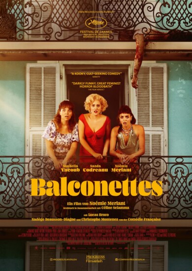 Der Film „Balconettes“ startet in den Kinos.