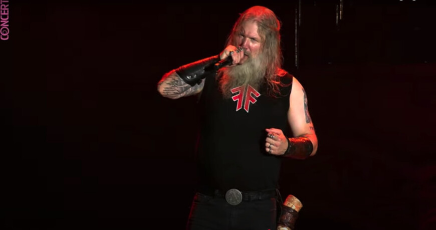 Amon Amarth auf dem Summer Breeze ARTE Concert