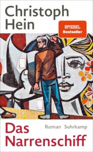 Die besten Bücher im Juni 2025: Buchcover „Das Narrenschiff“ von Christoph Hein