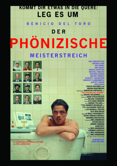 Der Phoenizische Meisterstreich_Plakat