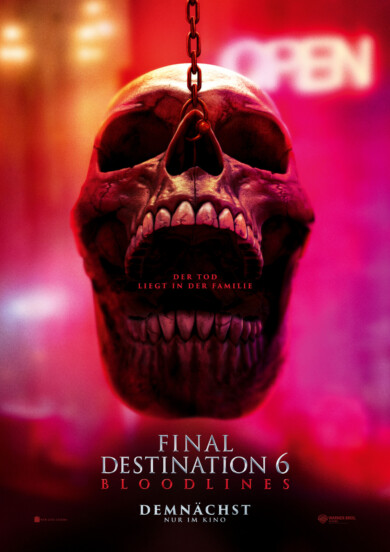 „Final Destination 6: Bloodlines“ startet in den Kinos“