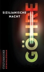 Buchcover „Sizilianische Nacht“ von Frank Göhre“