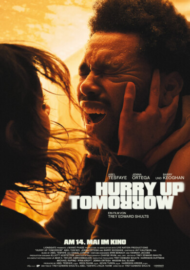 Der Film „Hurry up Tomorrow“ startet in den Kinos.