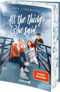 Buchcover „All the Things (s)he said“ von Inka Lindberg