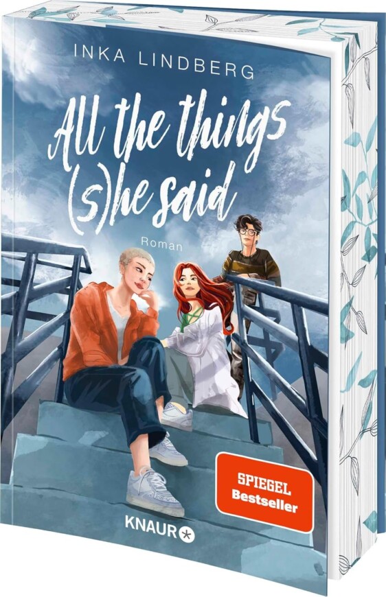 Buchcover „All the Things (s)he said“ von Inka Lindberg