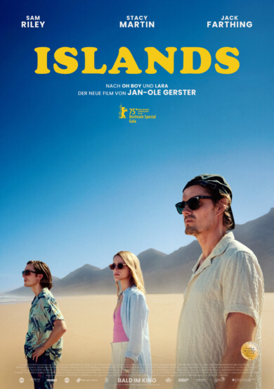 Der Thriller „Islands“ startet in den Kinos.