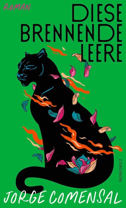 Buchcover „Diese brennende Leere“ von Jorge Comensal