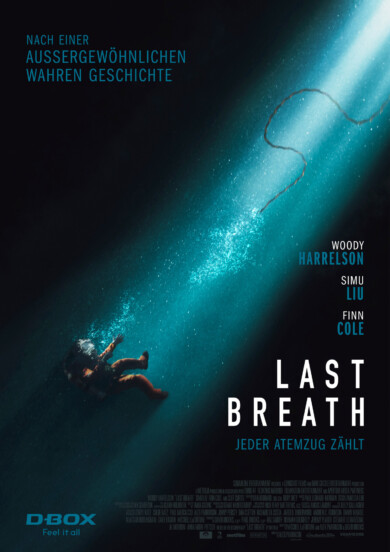 Der Unterwasserthriller „Last Breath“ startet in den Kinos.
