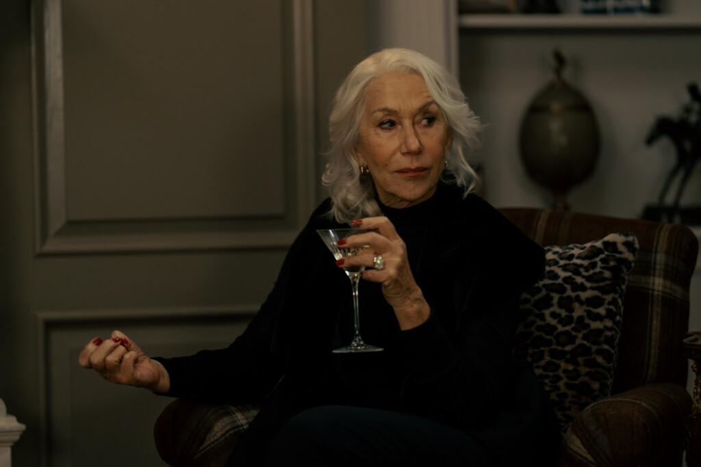 Helen Mirren in der Serie "Mobland", die jetzt bei Paramount+ startet.