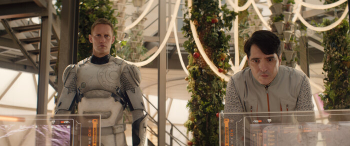 Sie Science-Fiction-Serie „Murderbot“ startet bei Apple TV+.