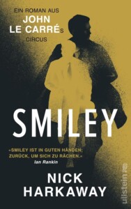 Buchcover „Smiley“ von Nick Harkaway