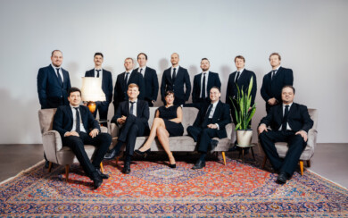 Pressefoto - Silent Explosion Orchestra - Foto Zippo Zimmermann - designladen.com