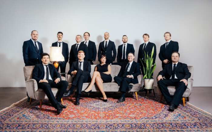 Pressefoto - Silent Explosion Orchestra - Foto Zippo Zimmermann - designladen.com