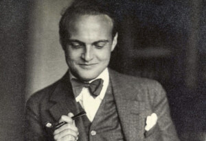 Autorenfoto Sebastian Haffner, dessen Roman „Abschied“ aus dem Jahr 1932 jetzt endlich erscheint.