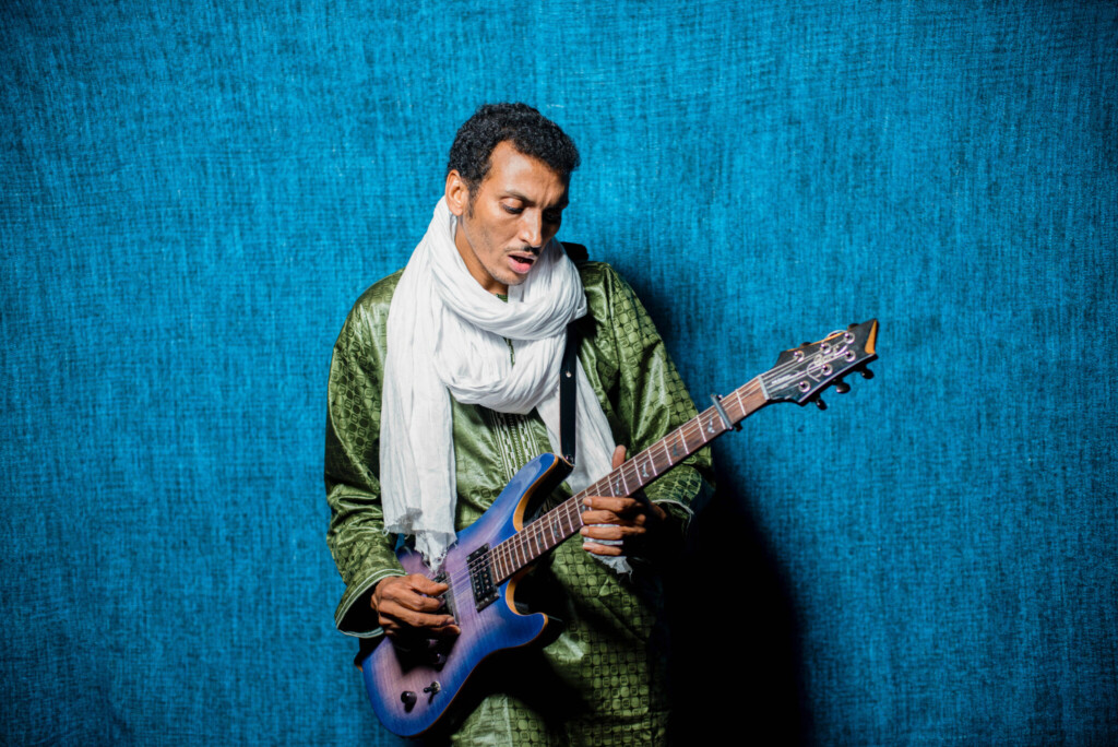 Beim Stuttgarter Sommerfestival der Kulture ist auch Bombino dabei.