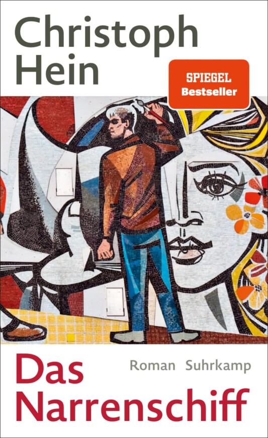 Buchcover „Das Narrenschiff“ von Christoph Hein