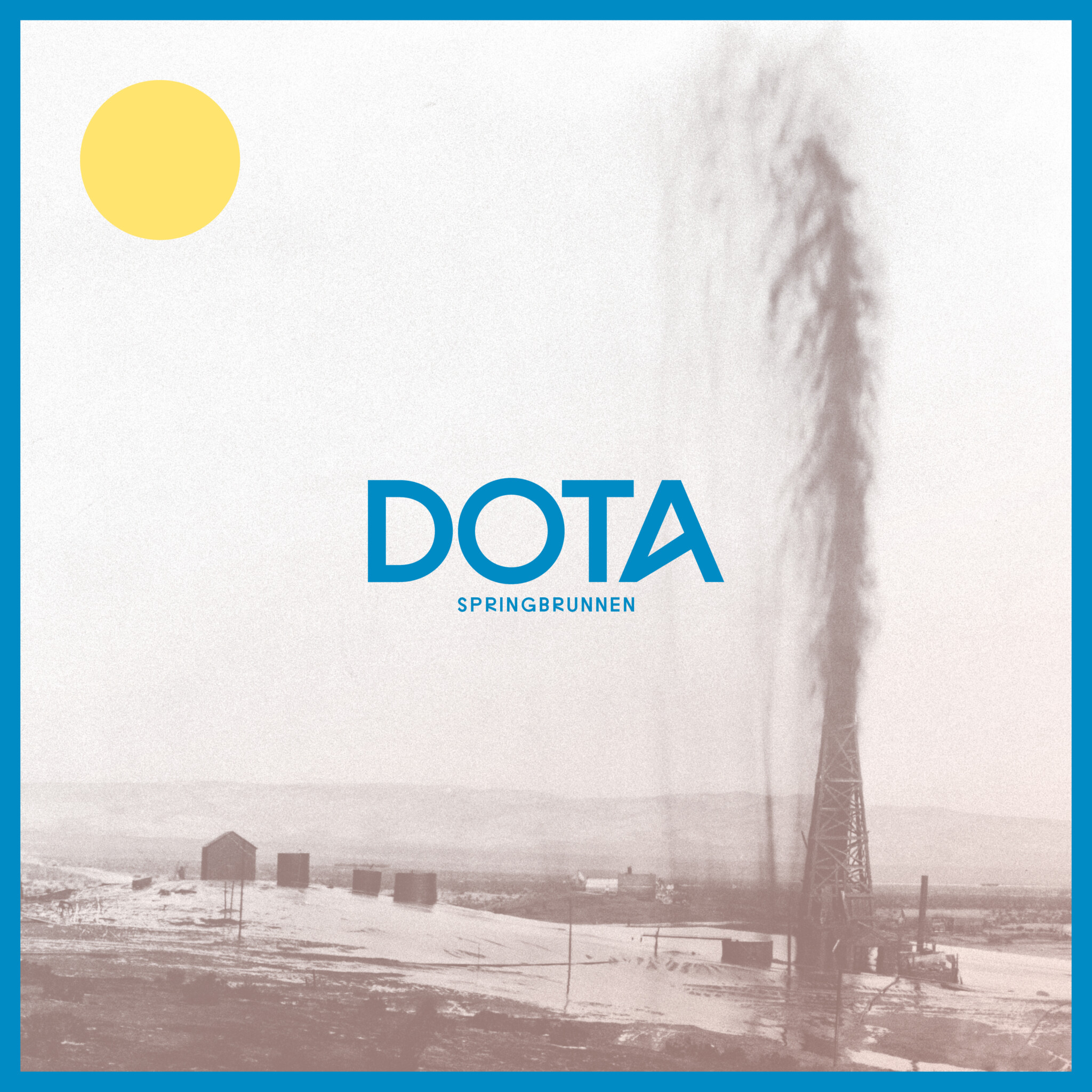 Albumcover „Springbrunnen“ von Dota