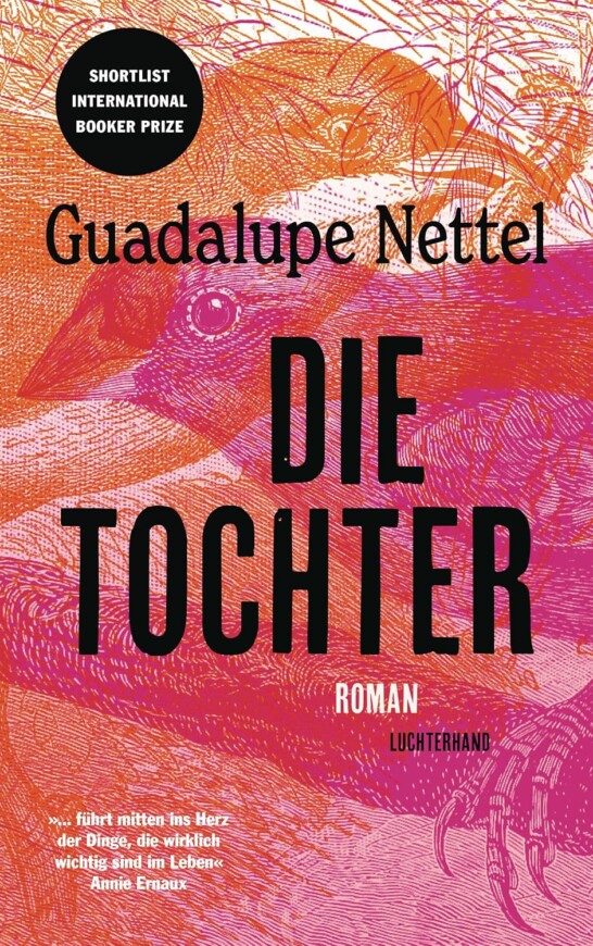 Buchcover „Die Tochter“ von Guadalupe Nettel