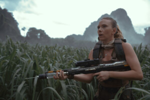 „Jurassic World – Die Wiedergeburt“ startet in den Kinos.