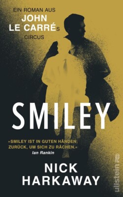 Buchcover „Smiley“ von Nick Harkaway