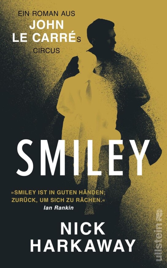 Buchcover „Smiley“ von Nick Harkaway