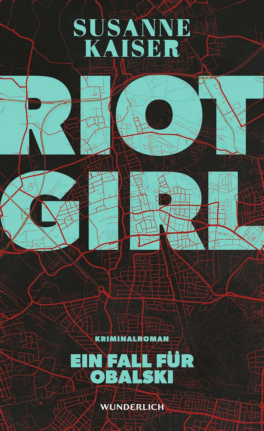 Buchcover „Riot Girl“ von Susanne Kaiser