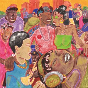 „Tuff Times never last“ von Kokoroko