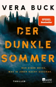 Die besten Krimis im Juli 2025: Buchcover „Der dunkle Sommer“ von Vera Buck 
