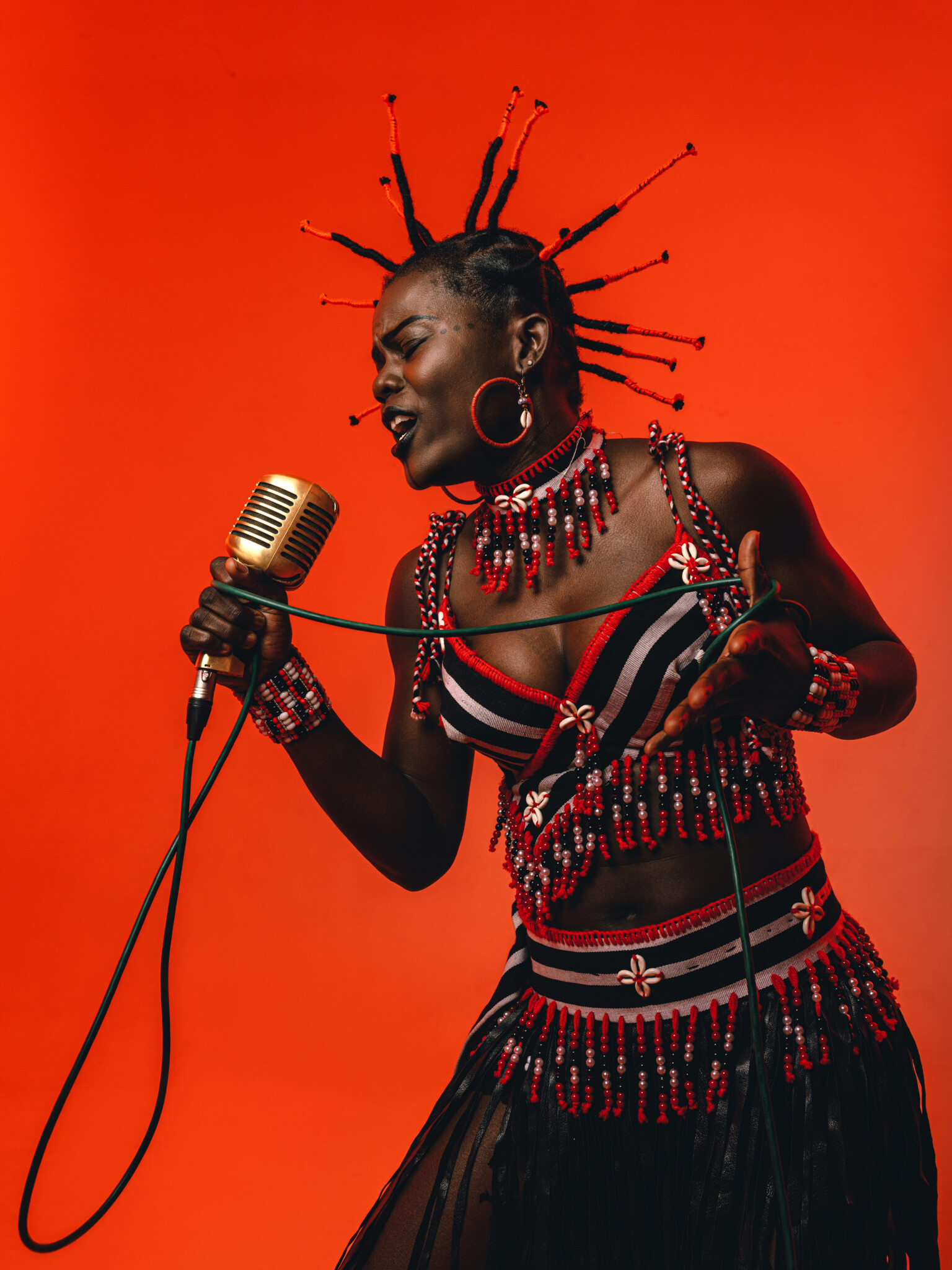Dance, made in Ghana: Wiyaala.