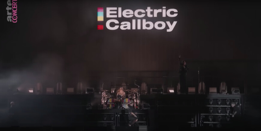 Electric Callboy auf dem Hellfest 2025 - in voller Länge zu sehen bei ARTE Concert