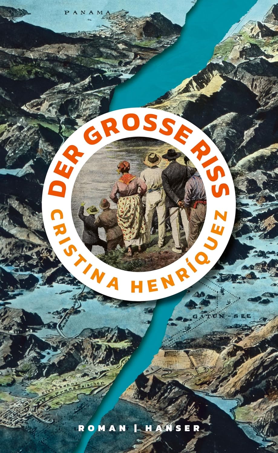 Buchcover „Der große Riss“ von Christina Henríquez