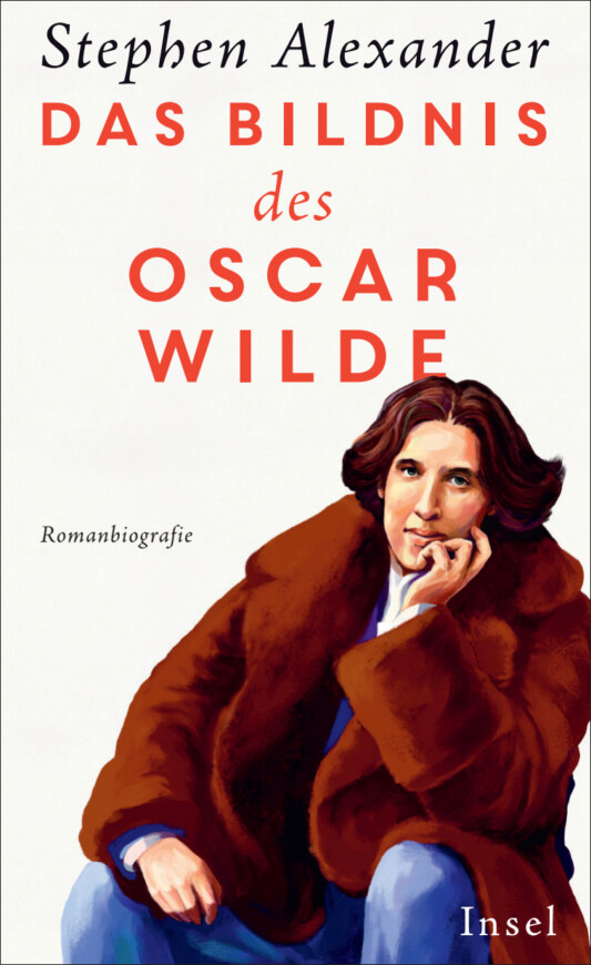 Buchcover von „Das Bildnis des Oscar Wilde“ von Stephen Alexander
