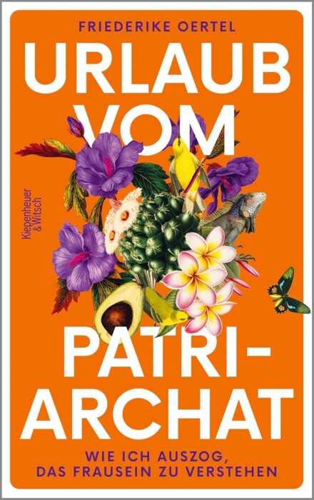 Buchcover „Urlaub vom Patriarchat“ von Friederike Oertel