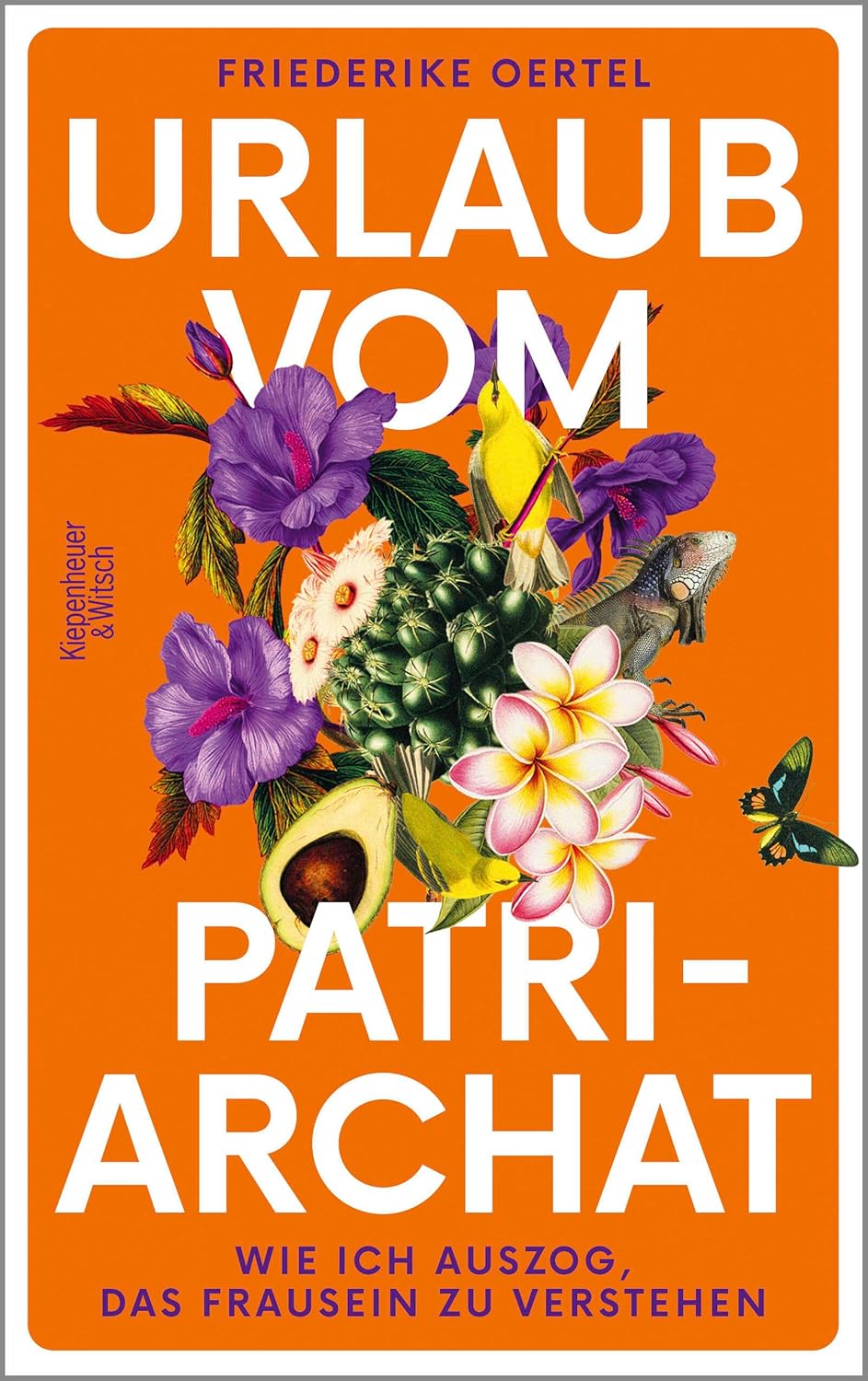 #
					„Urlaub vom Patriarchat“ von Friederike Oertel