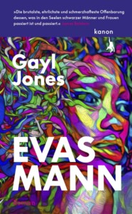 Buchcover „Evas Mann“ von Gayl Jones