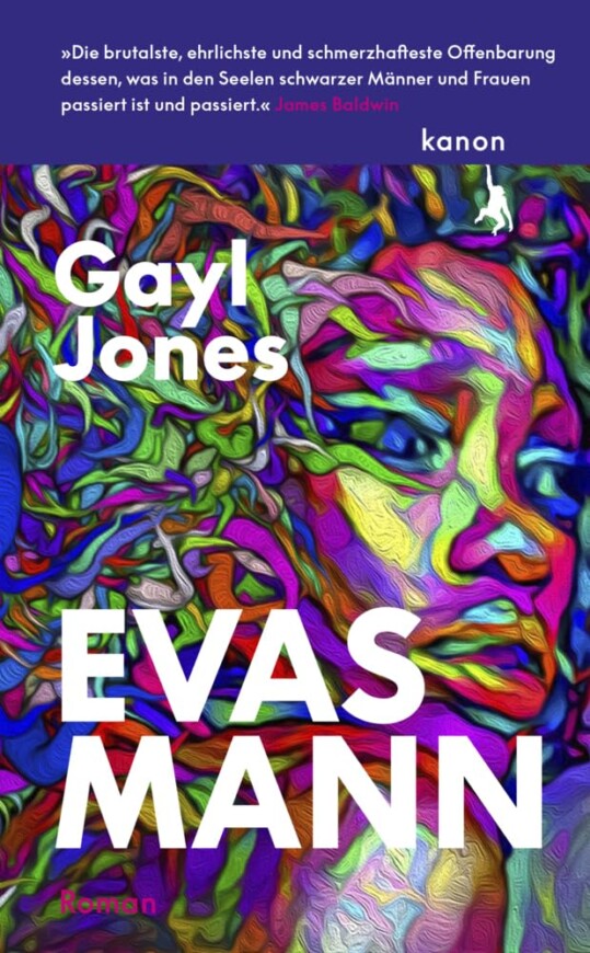 Buchcover „Evas Mann“ von Gayl Jones