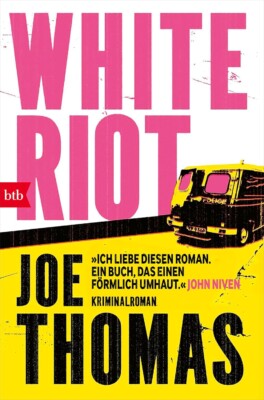 Buchcover „White Riot“ von Joe Thomas