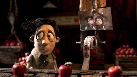 Der Animationsfilm „Memoiren einer Schnecke“ läuft in den Kinos.